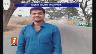 Man Commits Suicide After His Friend Killed in Accident | Hyderabad | iNews