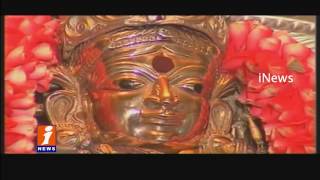 Indrakeeladri Temple Getting Ready for Dussehra Festival | Vijayawada | iNews