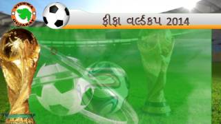 Vishwa Gujarat fifa World Cup Final  2014 Video News