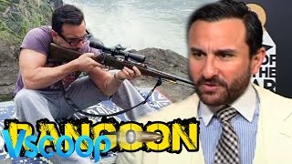 Saif Ali Khan Reveales His Looks In Rangoon - VSCOOP