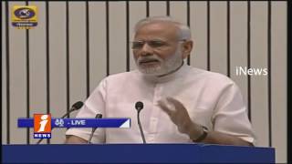 PM Modi Speech At The Inauguration of INDOSAN At Vigyan Bhavan In New Delhi | iNews