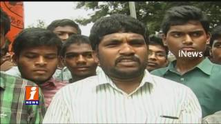 ABVP Rally For Supporting Indian Army -Ongole - iNews