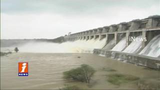 Lower Manair Dam Filled with Floods Water - Karimnagar | iNews