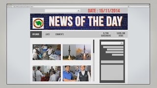News of the Day-15/11/2014-Vishwa Gujarat
