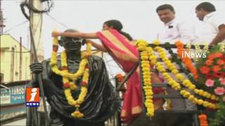 Gandhi Jayanthi Celebrations at Nizamabad | iNews