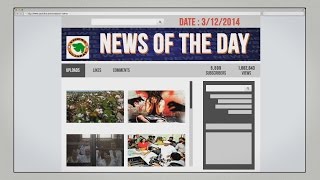 News of the day 3/12/2014-Vishwa Gujarat