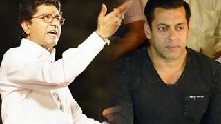 Raj Thackeray Slams Salman Khan for Supporting Pakistan actors
