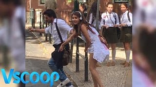 Shahrukh Khan & Anushka Sharma'S Quirky Videos From "The Ring" - VSCOOP