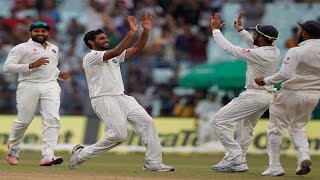 India claims series and No.1 test ranking