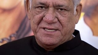 Actor Om Puri Insults The Martyrdom Of Soldiers