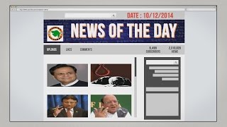 News of the day 10/12/2014-Vishwa Gujarat