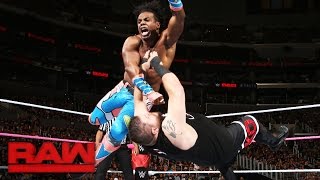 The New Day vs. Kevin Owens & Chris Jericho: Raw, Oct. 3, 2016