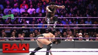 Rich Swann vs. Tony Nese: Raw, Oct. 3, 2016