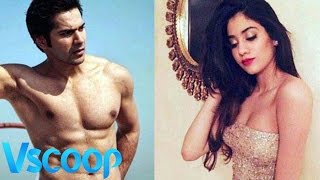 Hot Jhanvi Kapoor Bags 'Shiddat' Opposite Varun Dhawan - VSCOOP