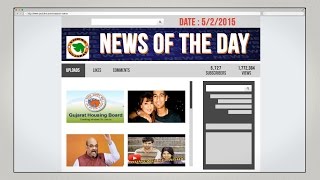 English News of the Day - 5-2-2015 - Vishwa Gujarat