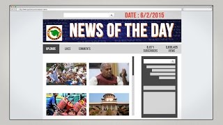 News of the Day-6/2/2015-Vishwa Gujarat