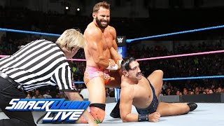 The Hype Bros vs. The Vaudevillains: SmackDown LIVE, Oct. 4, 2016