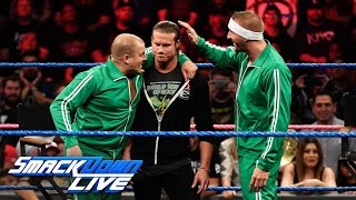 The Spirit Squad joins "Miz TV" in possibly Ziggler's final appearance: SmackDown LIVE, Oct. 4, 2016
