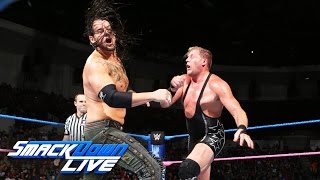 Jack Swagger vs. Baron Corbin: SmackDown LIVE, Oct. 4, 2016