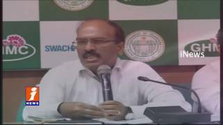 GHMC to Construct Roads Under University Professor Reference | iNews