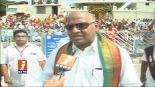 TTD JEO Srinivasa Raju Face to Face on Tirumala Brahmotsavam Arrangements | iNews