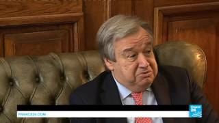 UN - Portugal's former PM Antonio Guterres officially nominated as next secretary-general