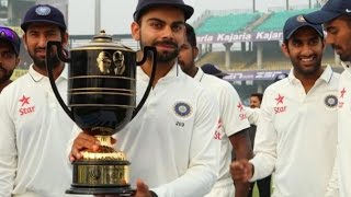 Series win hands India No. 1 ranking