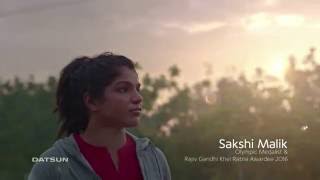 Datsun redi-GO Sport TVC feat. Sakshi Malik