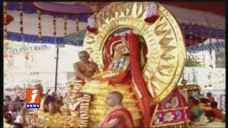 Grand Celebrations of Tirumala Brahmotsavam iNews