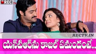 Kajal Agarwal Personal Interests and comments on Jr Ntr - latest telugu film news updates gossips