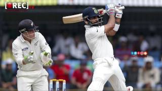 india vs new zealand 2016 3rd test day 2 Highlights - Kohli double century - latest sports news
