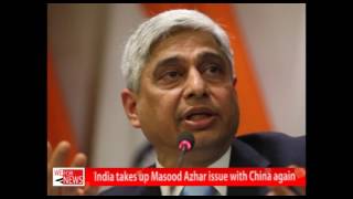India takes up Masood Azhar issue with China again