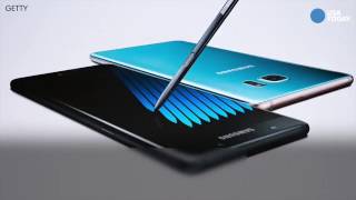 Samsung Galaxy Note 7 killed