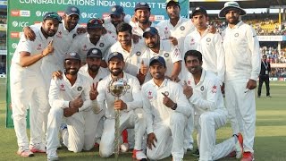 India beat New Zealand 3rd Test Main Points