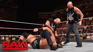 Luke Gallows & Karl Anderson ambush Enzo Amore & Big Cass: Raw, Oct. 10, 2016