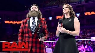 Mick Foley's Hell in a Cell address: Raw, Oct. 10, 2016