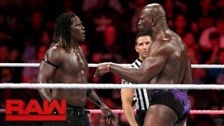R-Truth vs. Titus O'Neil: Raw, Oct. 10, 2016