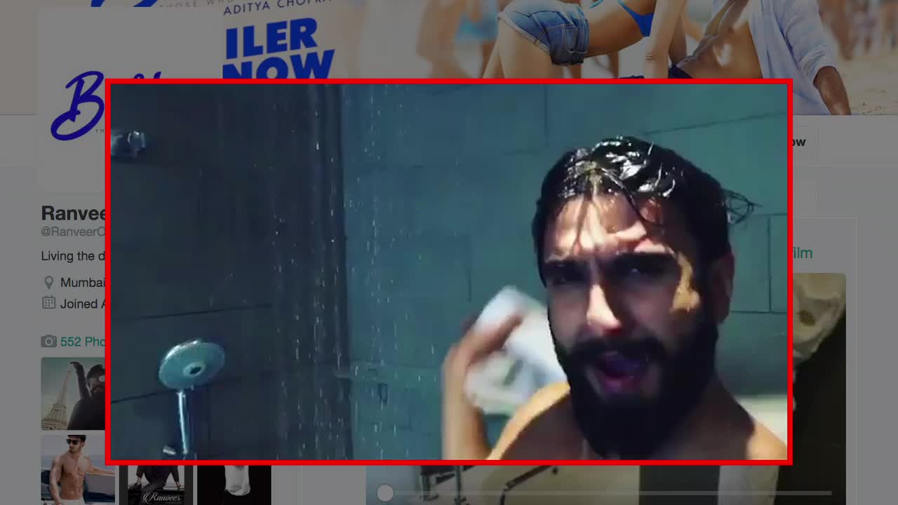 Ranveer MOCKS Kajol's Towel Dance From DDLJ - Watch Video