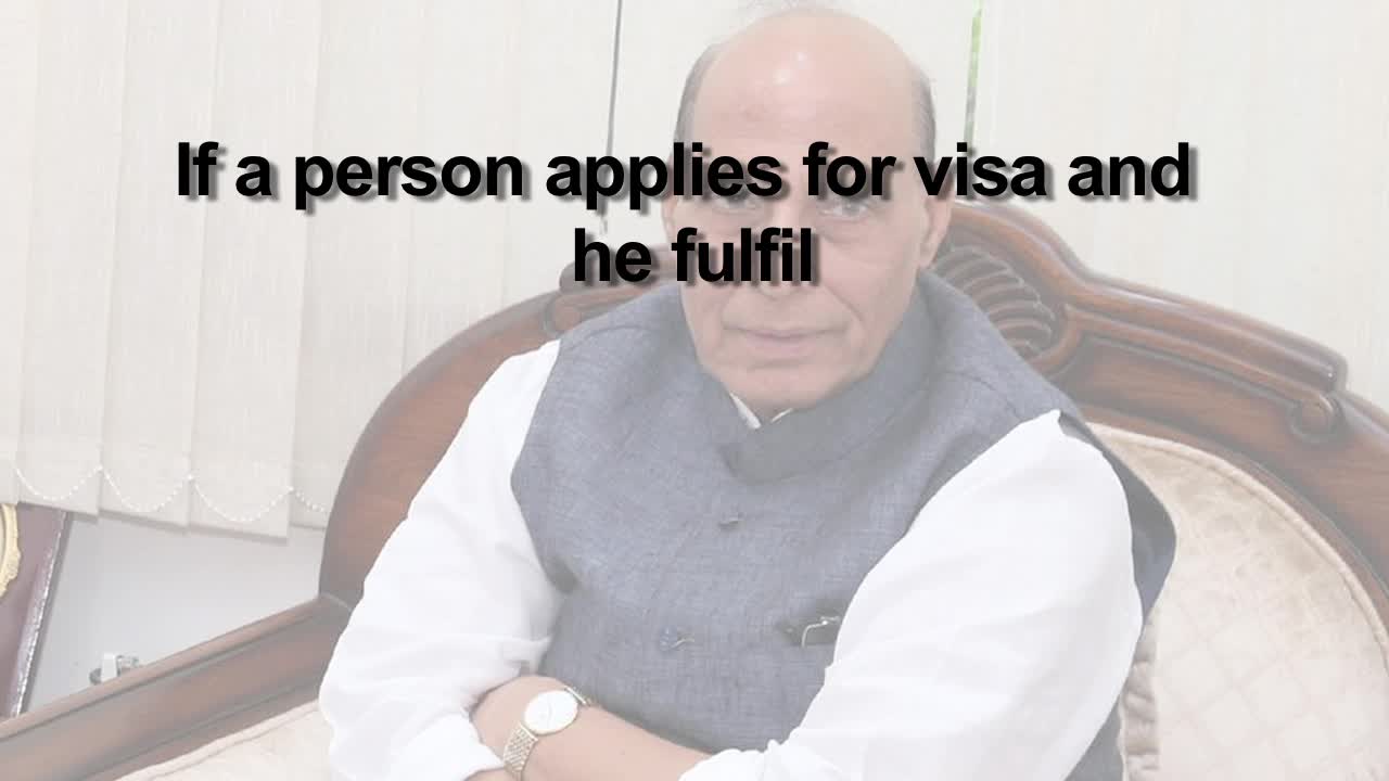 No Issues Giving Visas To Pak Artistes: Home Ministry