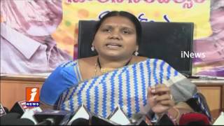 Peethala Sujatha Counter Attack on Roja Over Her Comments on Nara Lokesh | iNews