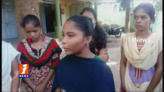 Employee Sudhakar Sexual Harassment on Tribal Students | Vijayanagaram | iNews