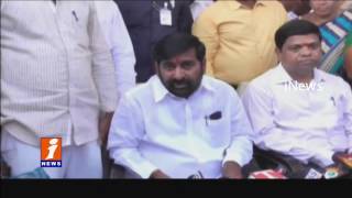 Jagadish Reddy Lays Foundation For Double Bedroom in Suryapet District | iNews