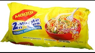 Indian products that are banned internationally, and we think Maggie is more harmful!