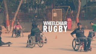 The Warriors on Wheels - Wheelchair Rugby FULL story.