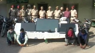 मनापुरम गोल्ड लोन कंपनी का 31 किलो सोना लूटने वाला लुटेरा गिरफ्तार