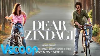 First Look Poster Of 'Dear Zindagi' - SRK, Alia Bhatt #VSCOOP