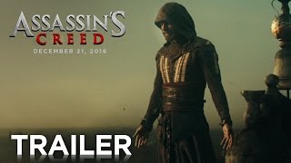 Assassin’s Creed - Official Trailer 2 [HD]- 20th Century FOX