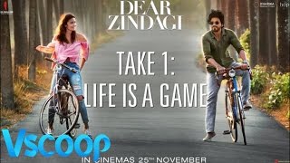 Official Teaser Of Film Dear Zindagi - SRK, Alia Bhatt #VSCOOP