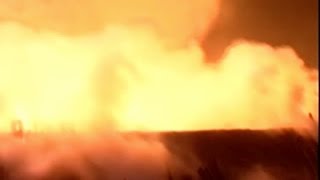 टेंट गोदाम में लगी भीषण आग, लाखों का सामान जलकर स्वाहा