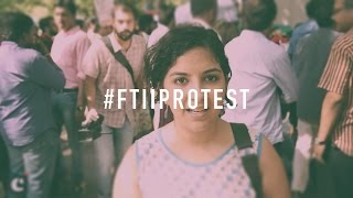 FTII Protest: Nina Sud